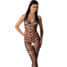 Passion - Bodystocking Bs100 Noir Taille Unique